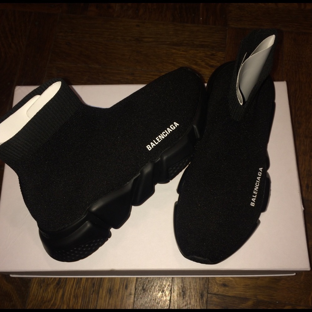 NEW - Balenciaga triple S speed Trainers